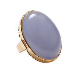 Oval Chalcedony Ring